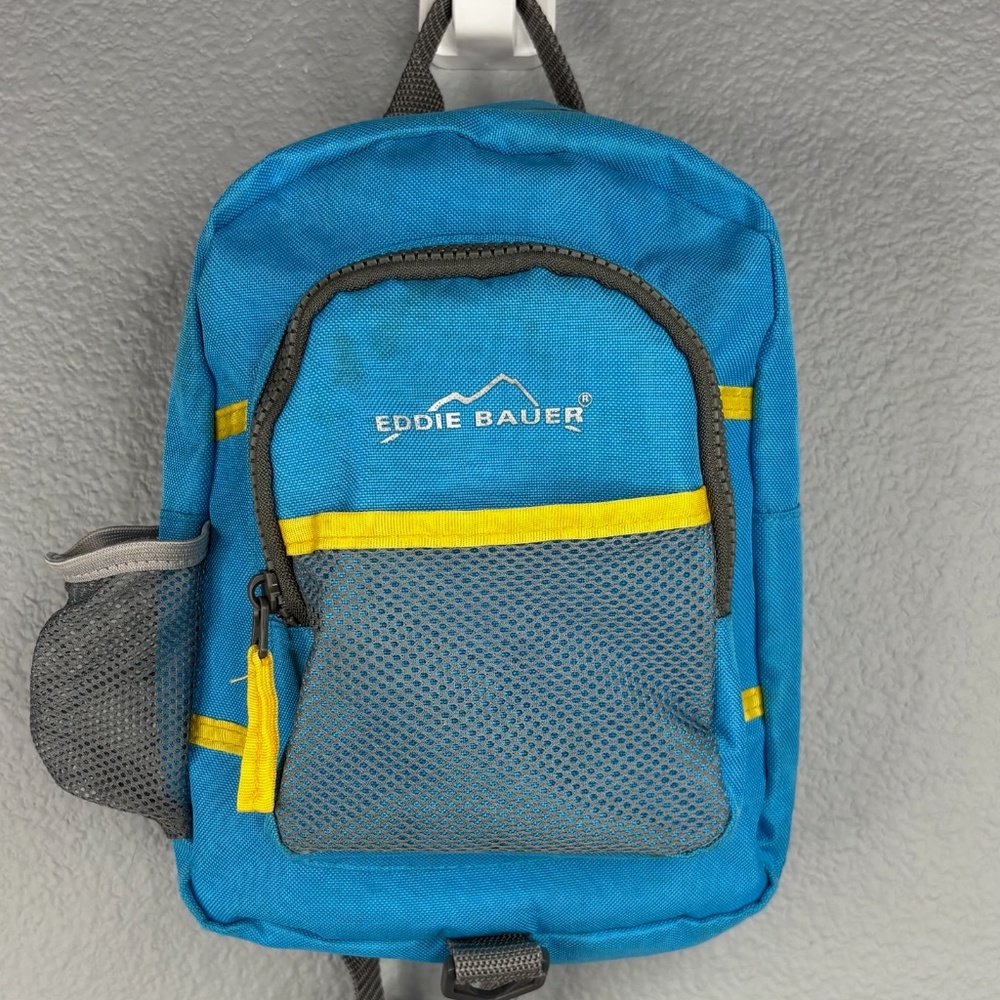 Eddie Bauer Kids Blue Backpack
